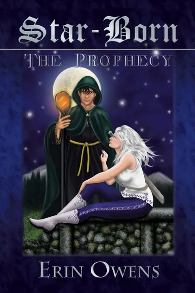 Обложка книги Star Born. The Prophecy, Erin Owens
