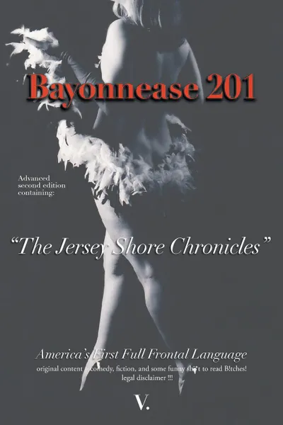 Обложка книги Bayonnease 201. 2nd Edition Jersey Shore Chronicles: Second Edition: The Jersey Shore Chronicles, V.