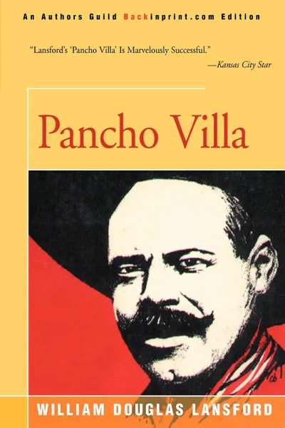 Обложка книги Pancho Villa, William Douglas Lansford