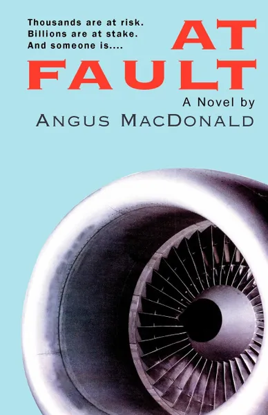 Обложка книги At Fault, Angus MacDonald