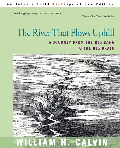 Обложка книги The River That Flows Uphill. A Journey from the Big Bang to the Big Brain, William H. Calvin