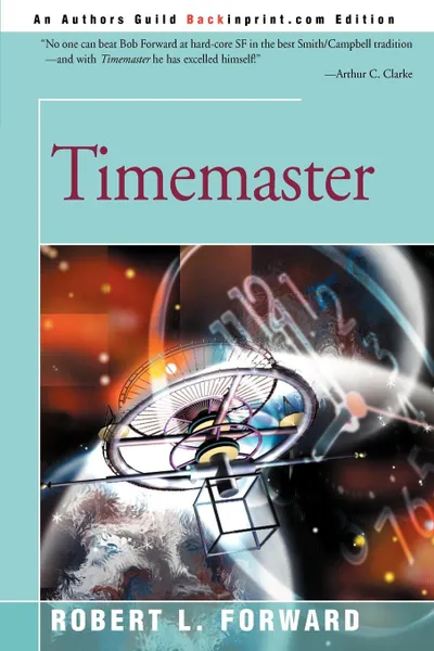 Обложка книги Timemaster, Robert L. Forward