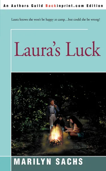 Обложка книги Laura's Luck, Marilyn Sachs