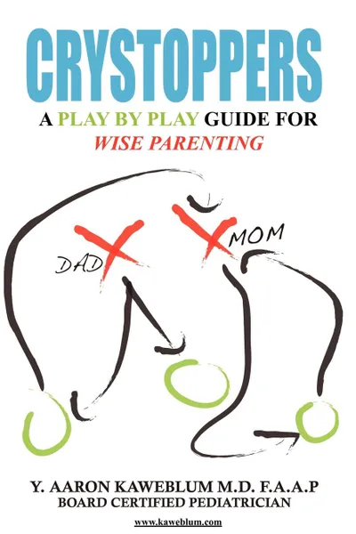 Обложка книги Crystoppers. A Play by Play Guide Book for Wise Parenting, Y. Aaron Kaweblum M. D. F. a. a. P.