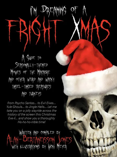 Обложка книги Fright Xmas, Alan-Bertaneisson Jones