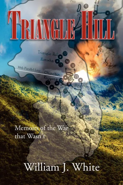 Обложка книги Triangle Hill. Memoirs of the War That Wasn't, William J. White