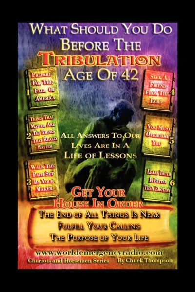 Обложка книги What Should You Do Before The Tribulation Age Of 42, Chuck Thompson