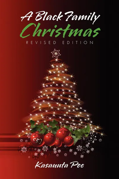Обложка книги A Black Family Christmas, Poe Kasaunta Poe, Kasaunta Poe