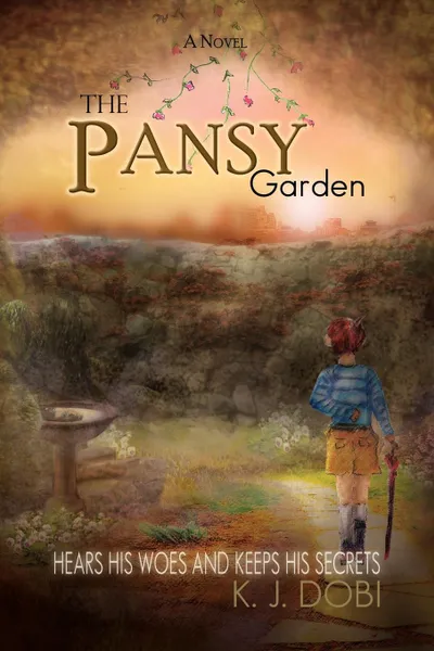 Обложка книги The Pansy Garden, J. Dobi K. J. Dobi, K. J. Dobi
