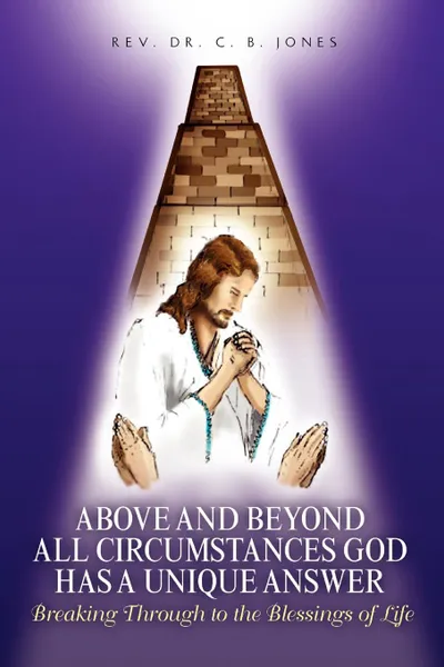 Обложка книги Above and Beyond All Circumstances God Has a Unique Answer, Rev Dr C. B. Jones