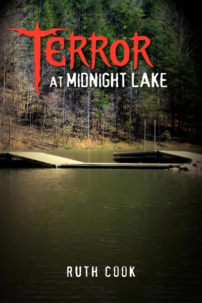 Обложка книги Terror at Midnight Lake, Cook Ruth Cook, Ruth Cook