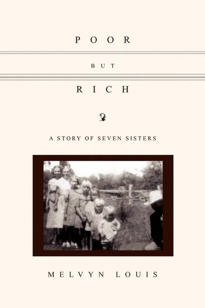 Обложка книги Poor But Rich, Melvyn Louis