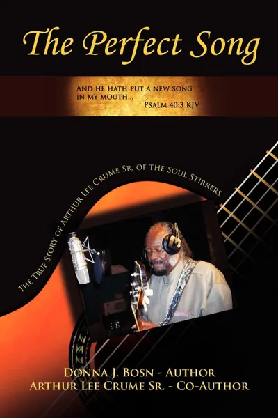 Обложка книги The Perfect Song, J. Donna J. Bosn &. Arthur Lee Crume Sr, Donna J. Bosn &. Arthur Lee Crume Sr.