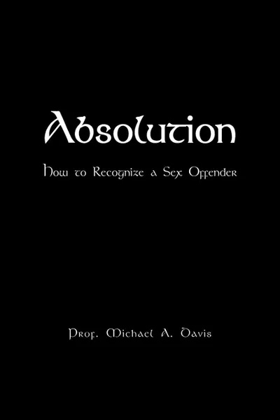 Обложка книги Absolution, Prof Michael a. Davis