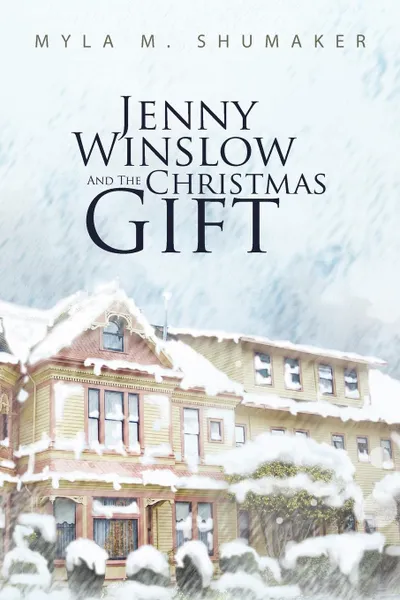 Обложка книги Jenny Winslow and the Christmas Gift, Myla M. Shumaker