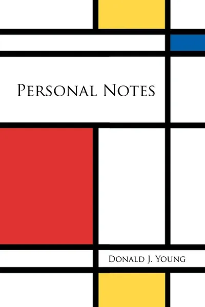 Обложка книги Personal Notes, Donald J. Young