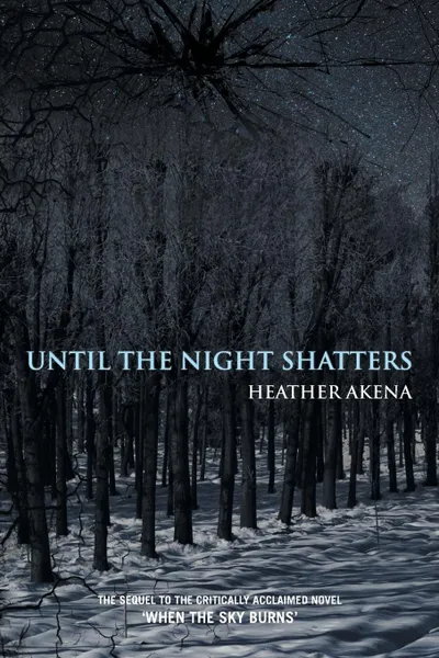 Обложка книги Until the Night Shatters, Heather Akena