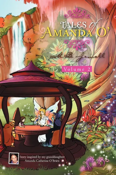 Обложка книги Tales of Amanda O'. Volume 2, M. B. Jewell