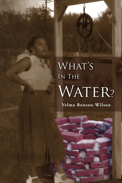 Обложка книги What's in the Water. Fannie, a Legacy of Love, Velma Benson Wilson