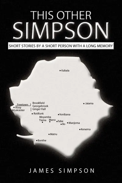 Обложка книги This Other Simpson, James Simpson