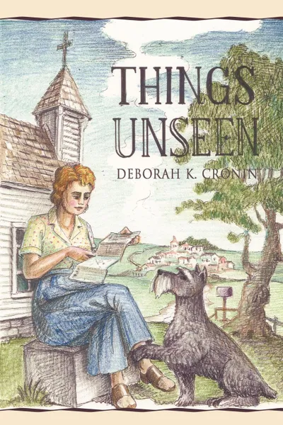 Обложка книги Things Unseen, Inc Paws and Think