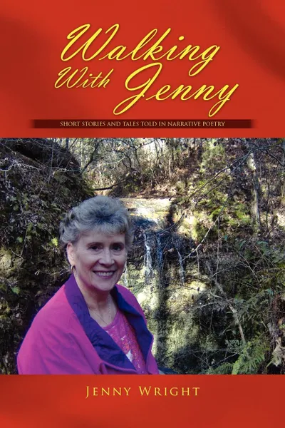 Обложка книги Walking with Jenny, Jenny Wright