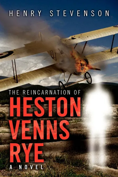 Обложка книги The Reincarnation of Heston Venns Rye, Henry Stevenson