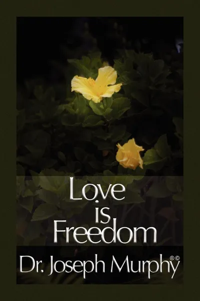 Обложка книги Love Is Freedom, Joseph Murphy
