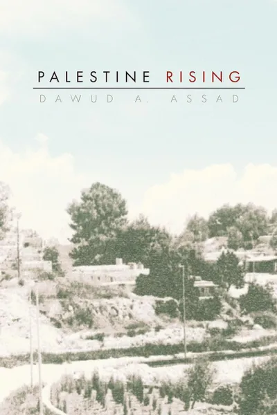 Обложка книги Palestine Rising, Dawud A. Assad