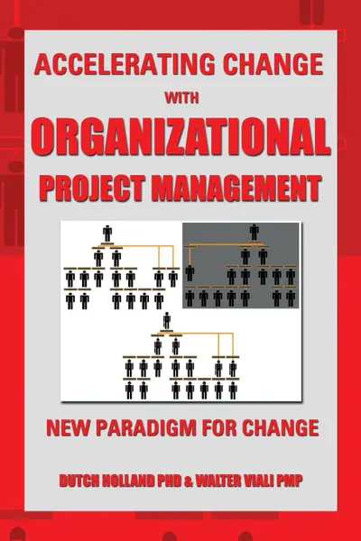 Обложка книги Accelerating Change with Organizational Project Management. The New Paradigm for Change, Dutch Holland Phd, Walter Viali Pmp, Phd Dutch Holland