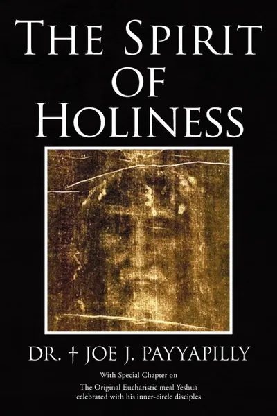 Обложка книги The Spirit of Holiness, Joe J. Payyapilly, Dr Joe J. Payyapilly, Joe Payyapilly