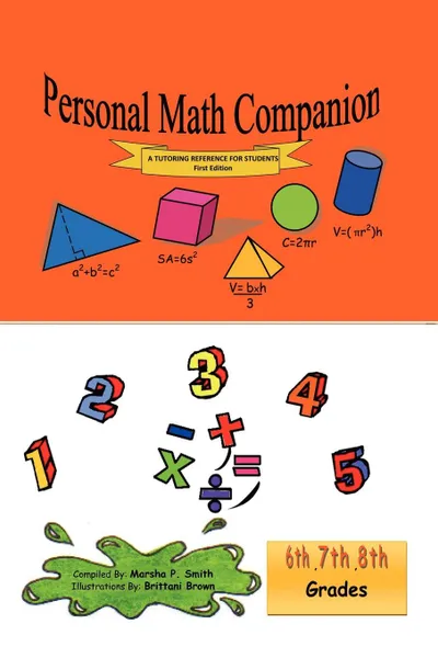 Обложка книги Personal Math Companion, Marsha P. Smith