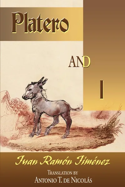 Обложка книги Platero and I, Juan Ramon Jimenez