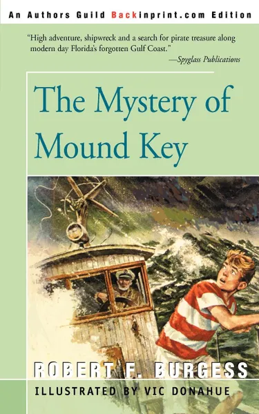 Обложка книги The Mystery of Mound Key, Robert F. Burgess