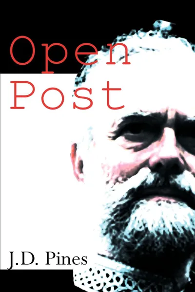 Обложка книги Open Post, J. D. Pines