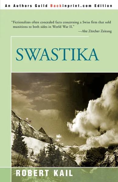 Обложка книги Swastika, Robert Kail