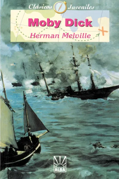 Обложка книги Moby Dick, Herman Melville