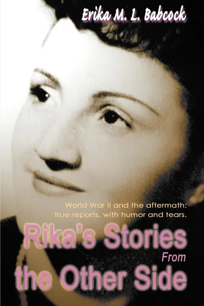 Обложка книги Rika's Stories from the Other Side, Erika M. L. Babcock