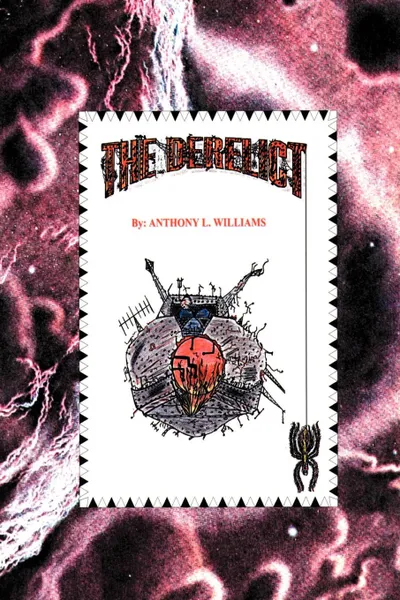 Обложка книги The Derelict!, Anthony L. Williams