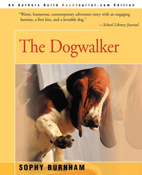 Обложка книги The Dogwalker, Sophy Burnham