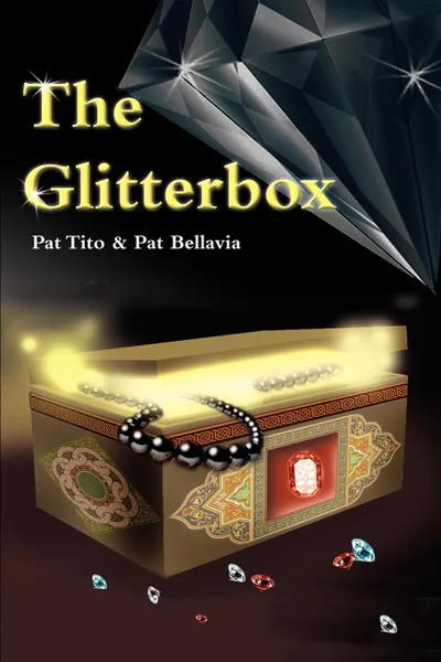 Обложка книги The Glitter Box, Pat Tito, Pat Bellavia