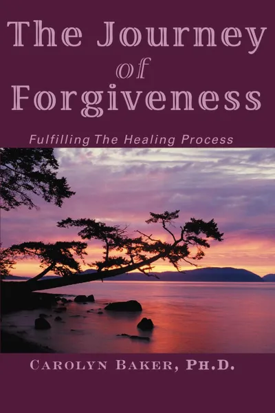 Обложка книги The Journey of Forgiveness. Fulfilling the Healing Process, Carolyn Baker