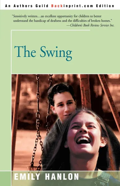 Обложка книги The Swing, Emily Hanlon