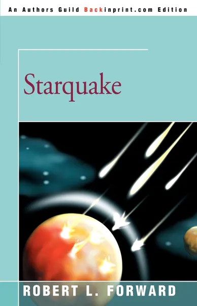 Обложка книги Starquake, Robert L. Forward