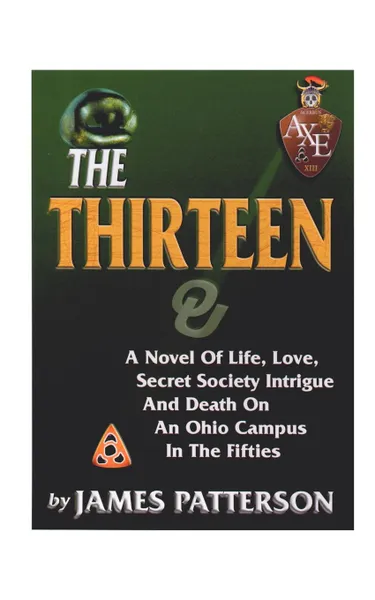 Обложка книги The Thirteen, James Patterson