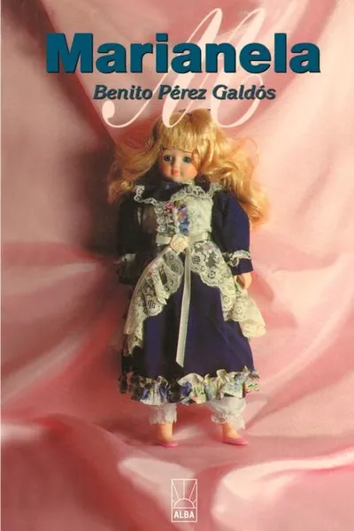 Обложка книги Marianela, Benito Perez Galdos