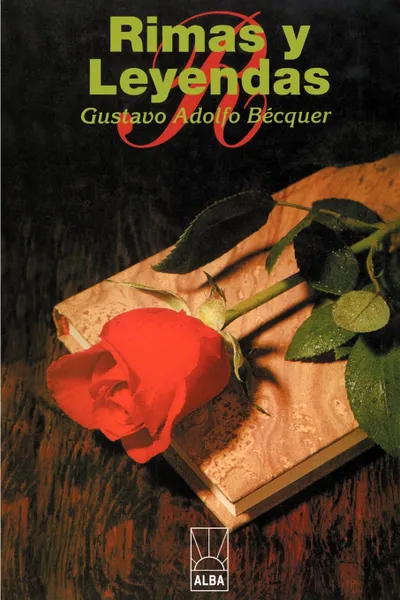 Обложка книги Rimas y Leyendas, Gustavo Adolfo Becquer