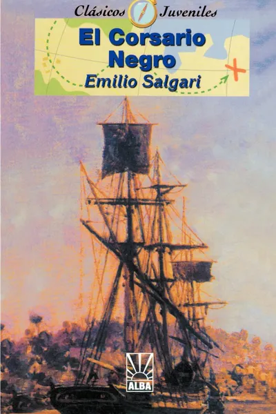 Обложка книги El Corsario Negro, Emilio Salgari