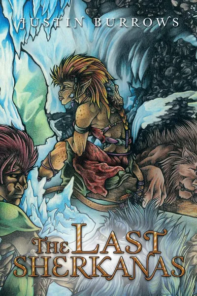 Обложка книги The Last Sherkanas, Justin Burrows