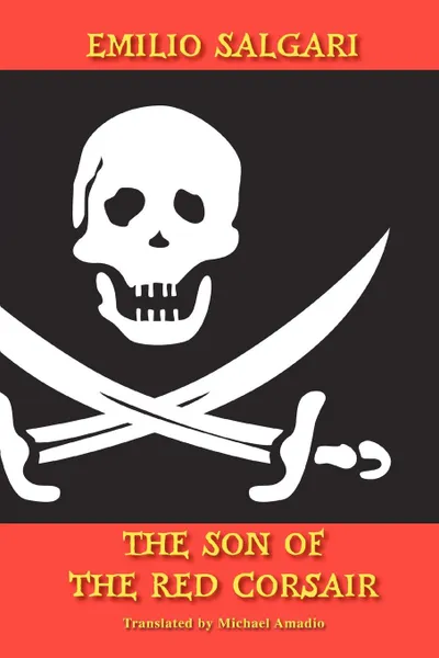 Обложка книги The Son of The Red Corsair, Emilio Salgari